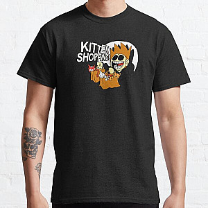 Eddsworld Kitten Shopping Classic T-Shirt RB1509